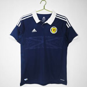 2012/14 Scotland national football team Home Retro Jersey #8 A12