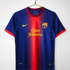 2012/13 FC Barcelona Home Retro Jersey #5 A12