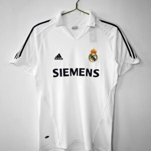 2005/06 Real Madrid CF Home Retro Jersey #8 A11