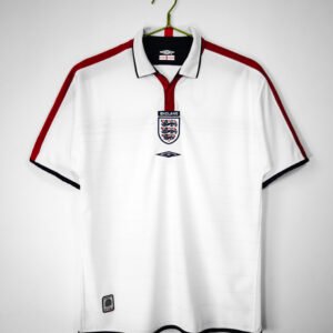 2004 England Home Jersey #3 B10
