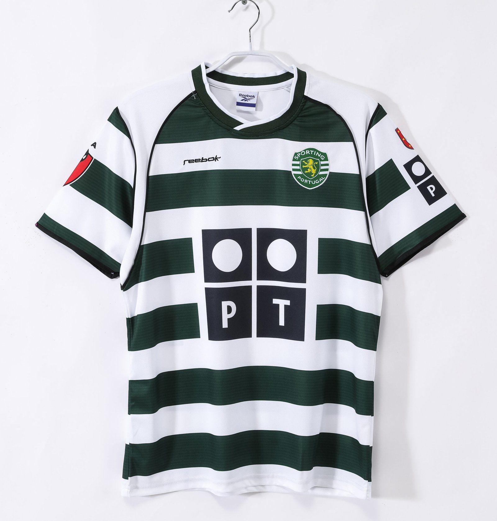 2001/03 Sporting CP Home Retro Jersey #5 A10