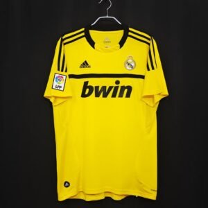 2011/12 Real Madrid CF Yellow Away Jersey #5 A12