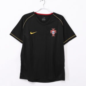 2006 Portugal Away Retro Jersey #5 A10