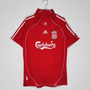 2006/07 Liverpool F.C. Home Retro Jersey Top #8 A13